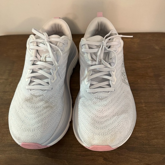 Hoka Gaviota 5 Running Shoes.
Women's Size 10D Color Sea
Ice/Pink Twilight - Picture 5 of 11